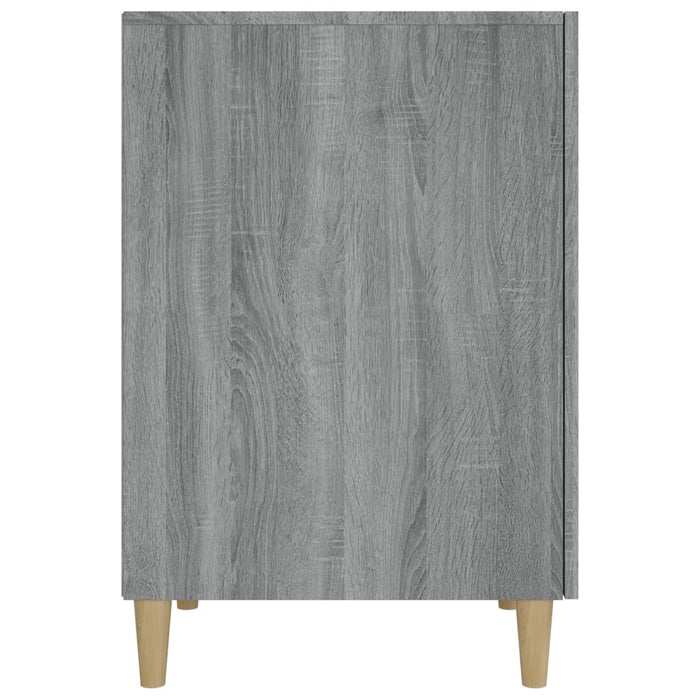 Scrivania Grigio Sonoma 140x50x75 cm in Legno Multistrato cod mxl 65751