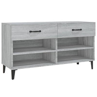 Scarpiera Sonoma 102 x 35 x 55 cm in derivati ​​del legno grigio 02_0043419