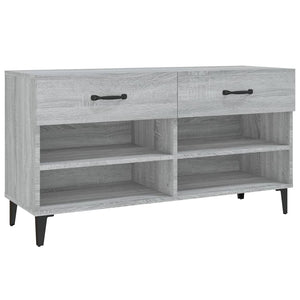 Scarpiera Sonoma 102 x 35 x 55 cm in derivati ​​del legno grigio 02_0043419