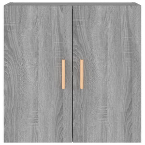Mobile Pensile Grigio Sonoma 60x30x60 cm Legno Multistrato 817592