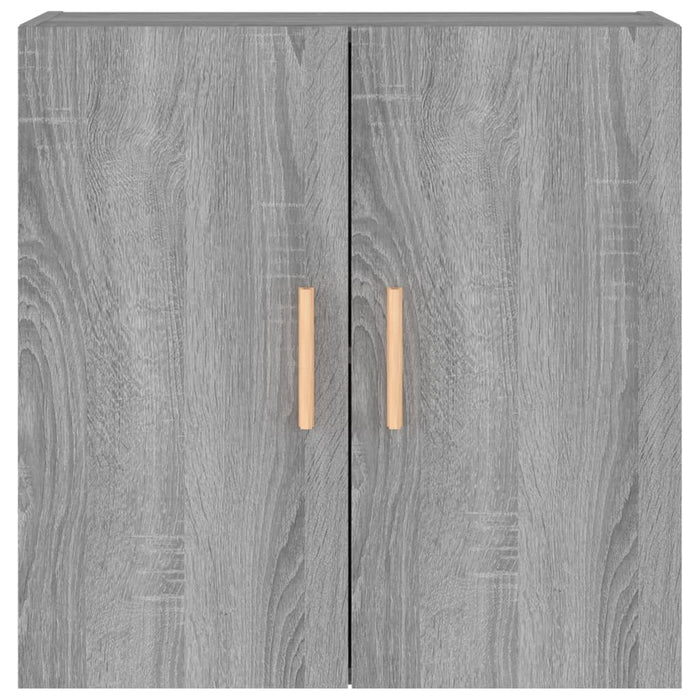 Mobile Pensile Grigio Sonoma 60x30x60 cm Legno Multistrato 817592