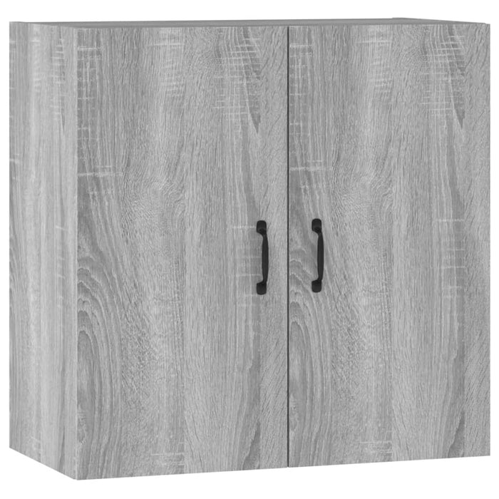 Mobile Pensile Grigio Sonoma 60x31x60 cm in Legno Multistrato 817595