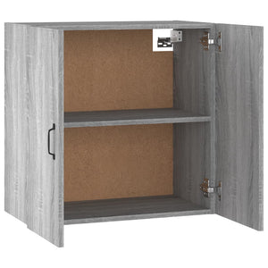 Mobile Pensile Grigio Sonoma 60x31x60 cm in Legno Multistrato 817595