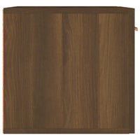 Mobile a Parete Rovere Marrone 60x36,5x35 cm Legno Multistrato 817599