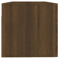 Mobile Pensile Rovere Marrone 100x36,5x35 cm Legno Multistrato 817611