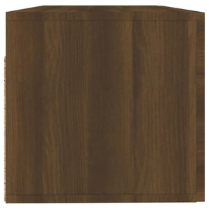 Mobile Pensile Rovere Marrone 100x36,5x35 cm Legno Multistrato 817611