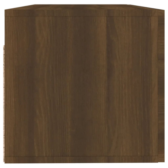 Mobile Pensile Rovere Marrone 100x36,5x35 cm Legno Multistrato 817611