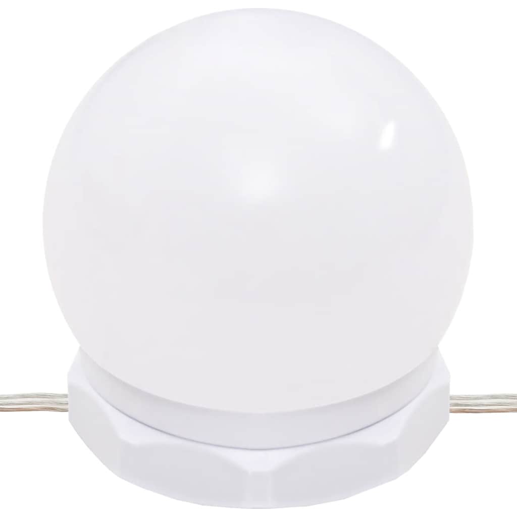 Mobile a Specchio con LED Grigio Sonoma 60x31,5x62 cm cod mxl 78127