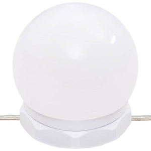 Mobile a Specchio con LED Grigio Sonoma 60x31,5x62 cm cod mxl 78127