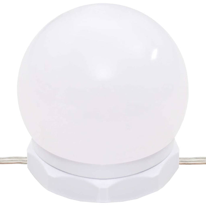 Mobile a Specchio con LED-Armadietto a Specchio Rovere Fumo 90x31,5x62 cm