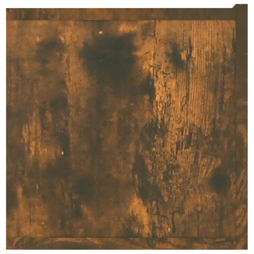 Mobili Porta TV 2 pz Rovere Fumo 80x30x30 in Legno Multistrato cod mxl 12175