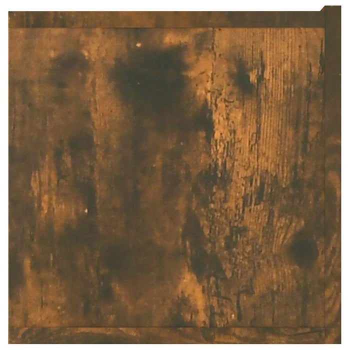 Mobili Porta TV 2 pz Rovere Fumo 80x30x30 in Legno Multistrato cod mxl 12175