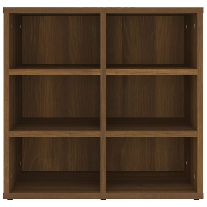 Scarpiere 2 pz Rovere Marrone 52,5x30x50 cm