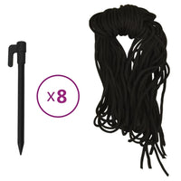 Pupazzo di Neve Gonfiabile con LED 225 cm 345366