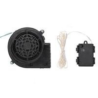 Pupazzo di Neve Gonfiabile con LED 225 cm 345366