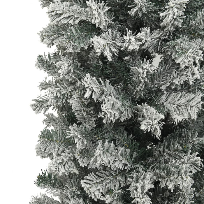 Albero di Natale ad Arco Innevato 240 cm 345091