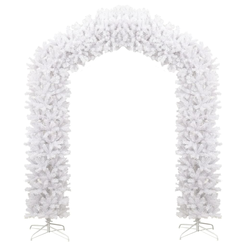Albero di Natale ad Arco Bianco 270 cm 345093