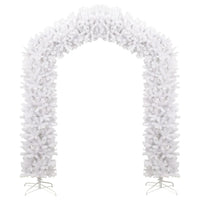 Albero di Natale ad Arco Bianco 270 cm 345093