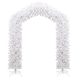 Albero di Natale ad Arco Bianco 270 cm 345093