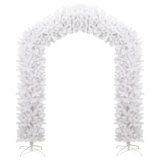 Albero di Natale ad Arco Bianco 270 cm 345093