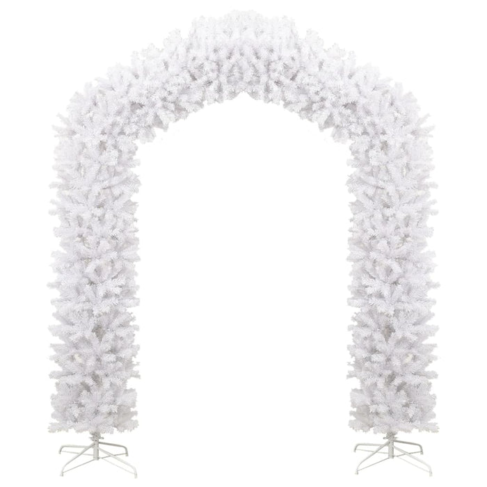 Albero di Natale ad Arco Bianco 270 cm 345093