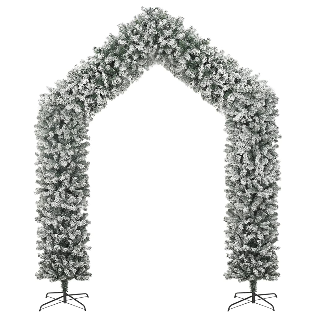 Albero di Natale ad Arco Innevato 270 cm 345094