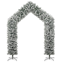 Albero di Natale ad Arco Innevato 270 cm 345094