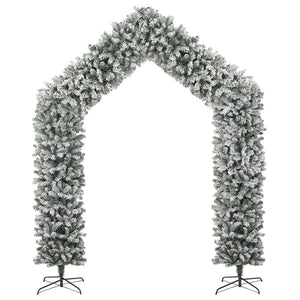 Albero di Natale ad Arco Innevato 270 cm 345094
