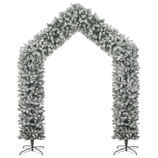 Albero di Natale ad Arco Innevato 270 cm 345094
