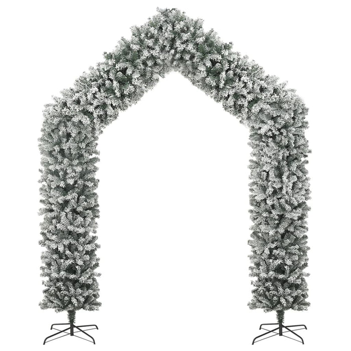 Albero di Natale ad Arco Innevato 270 cm 345094