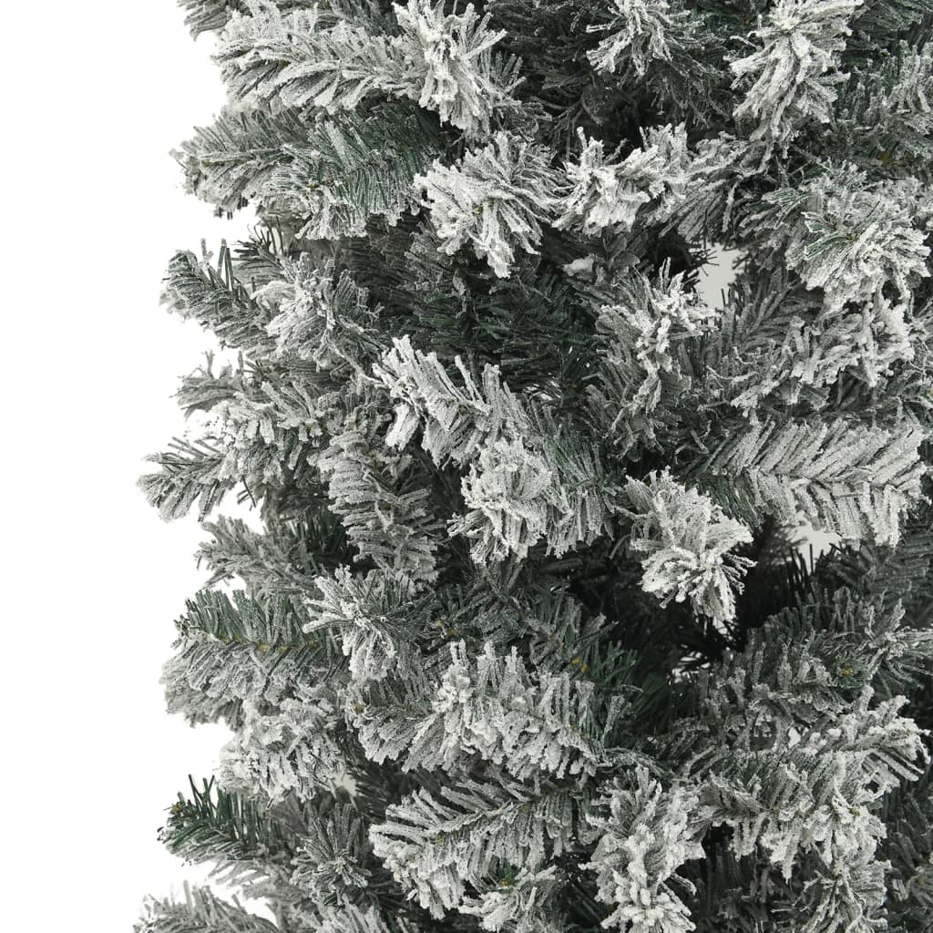 Albero di Natale ad Arco Innevato 270 cm 345094