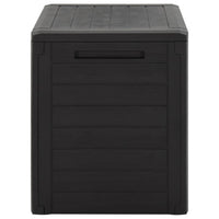 Baule da giardino marrone 58,5 x 46 x 55 cm polipropilene 02_0013138