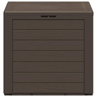 Baule da Giardino Marrone 58,5x46x55 cm in Polipropilene cod mxl 75478