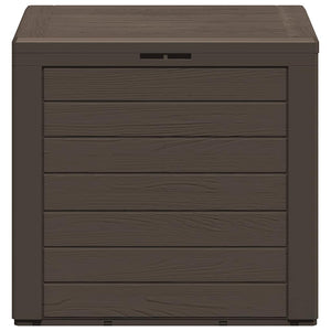 Baule da Giardino Marrone 58,5x46x55 cm in Polipropilene cod mxl 75478