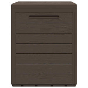 Baule da Giardino Marrone 58,5x46x55 cm in Polipropilene cod mxl 75478