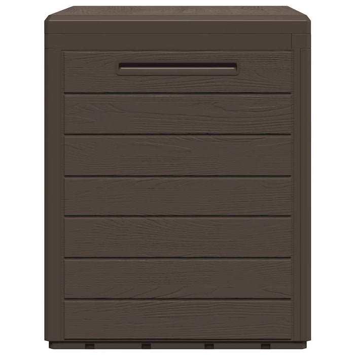 Baule da Giardino Marrone 58,5x46x55 cm in Polipropilene cod mxl 75478