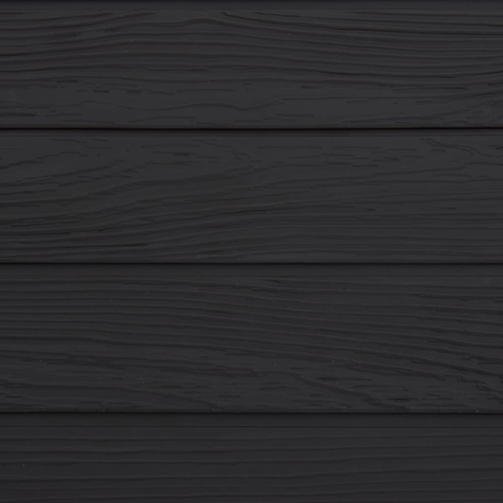 Baule da giardino marrone 58,5 x 46 x 55 cm polipropilene 02_0013138