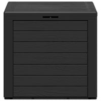 Baule da Giardino Antracite 58,5x46x55 cm in Polipropilene cod mxl 67347