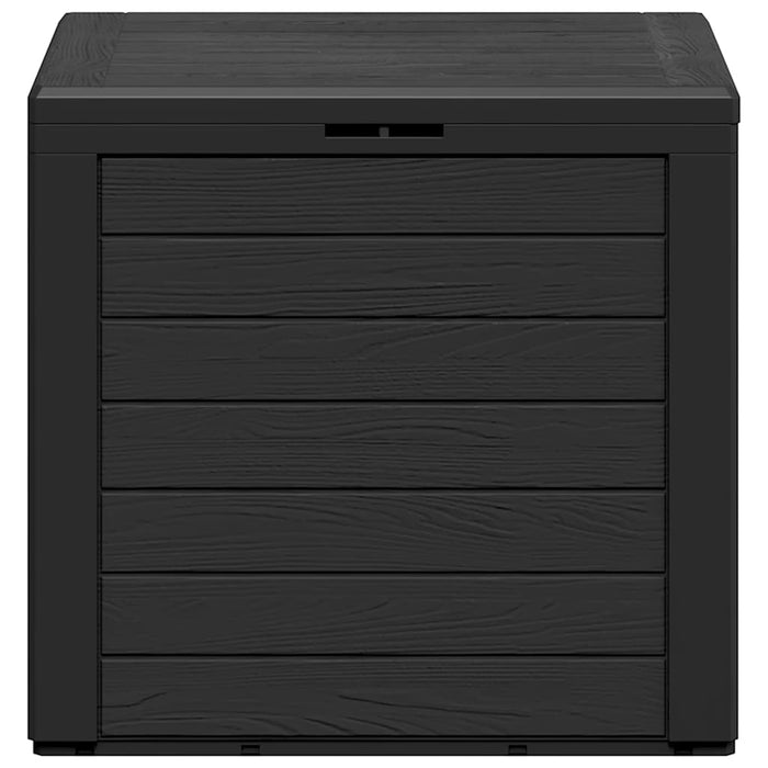 Baule da Giardino Antracite 58,5x46x55 cm in Polipropilene cod mxl 67347