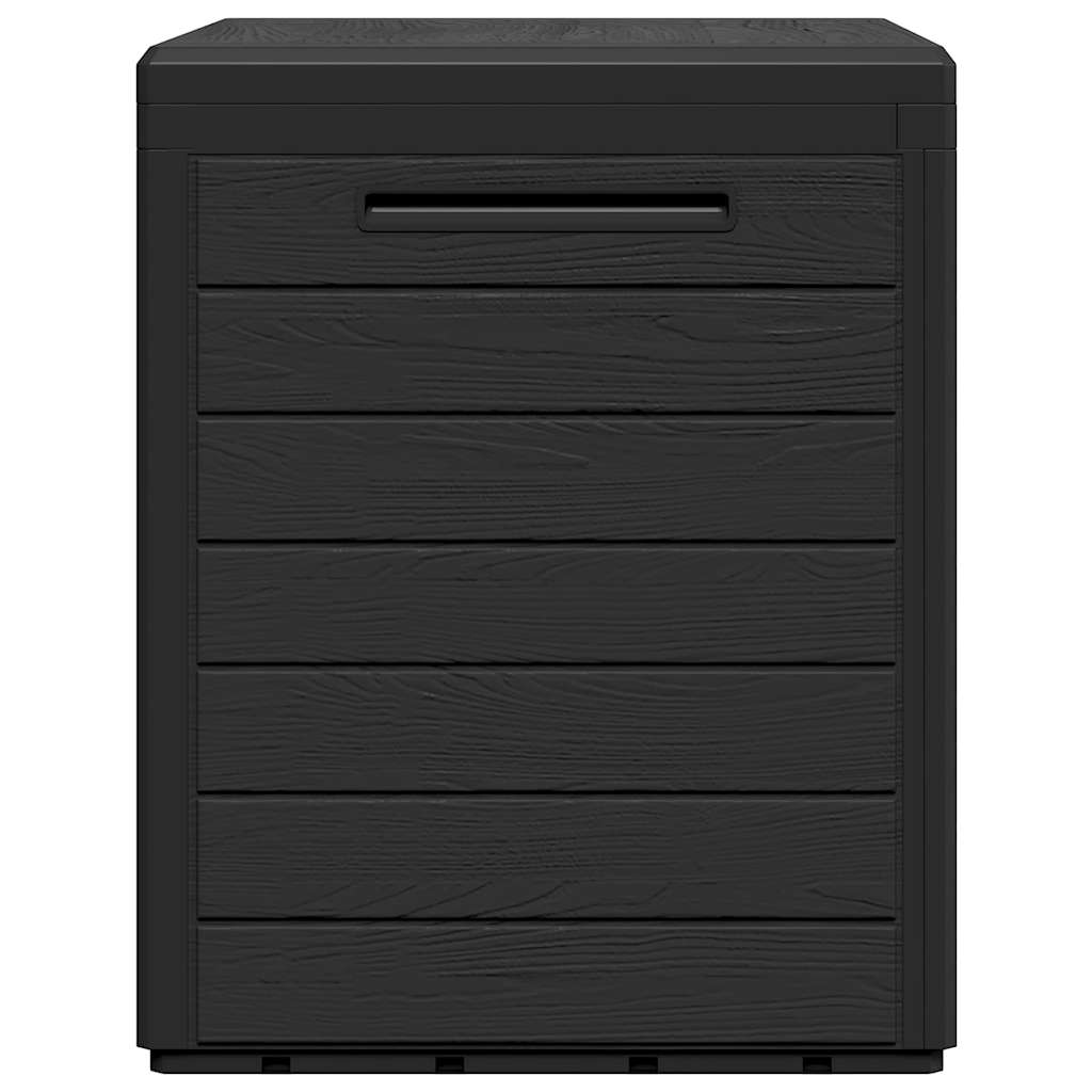 Baule da Giardino Antracite 58,5x46x55 cm in Polipropilene cod mxl 67347