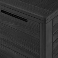Baule da Giardino Antracite 58,5x46x55 cm in Polipropilene cod mxl 67347