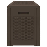 Baule da Giardino Marrone 119x48x60 cm in Polipropilene cod mxl 64961