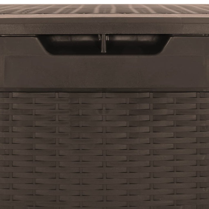 Baule da Giardino Marrone 119x48x60 cm in Polipropilene cod mxl 64961