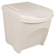 Contenitori Impilabili per Rifiuti 3pz Bianco 75L Polipropilene cod mxl 46261