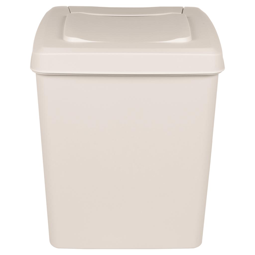 Contenitori Impilabili per Rifiuti 3pz Bianco 75L Polipropilene cod mxl 46261