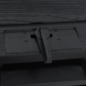 Compostiera da Giardino Nera 280 L in Polipropilene cod mxl 49970