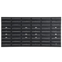 Set da Officina 26 pz Rosso e Nero 77x39 cm in Polipropilene cod mxl 72394