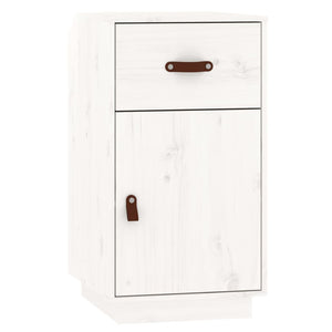 Set Toeletta con LED Bianco in Legno Massello di Pino 3107840