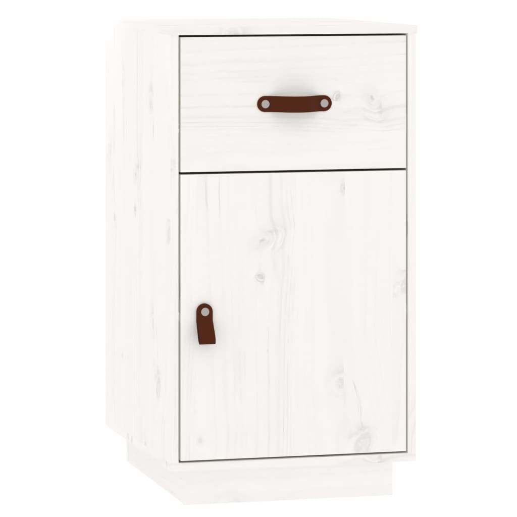 Set toeletta con LED 135 x 50 x 135 cm in legno massello di pino bianco 02_0006218