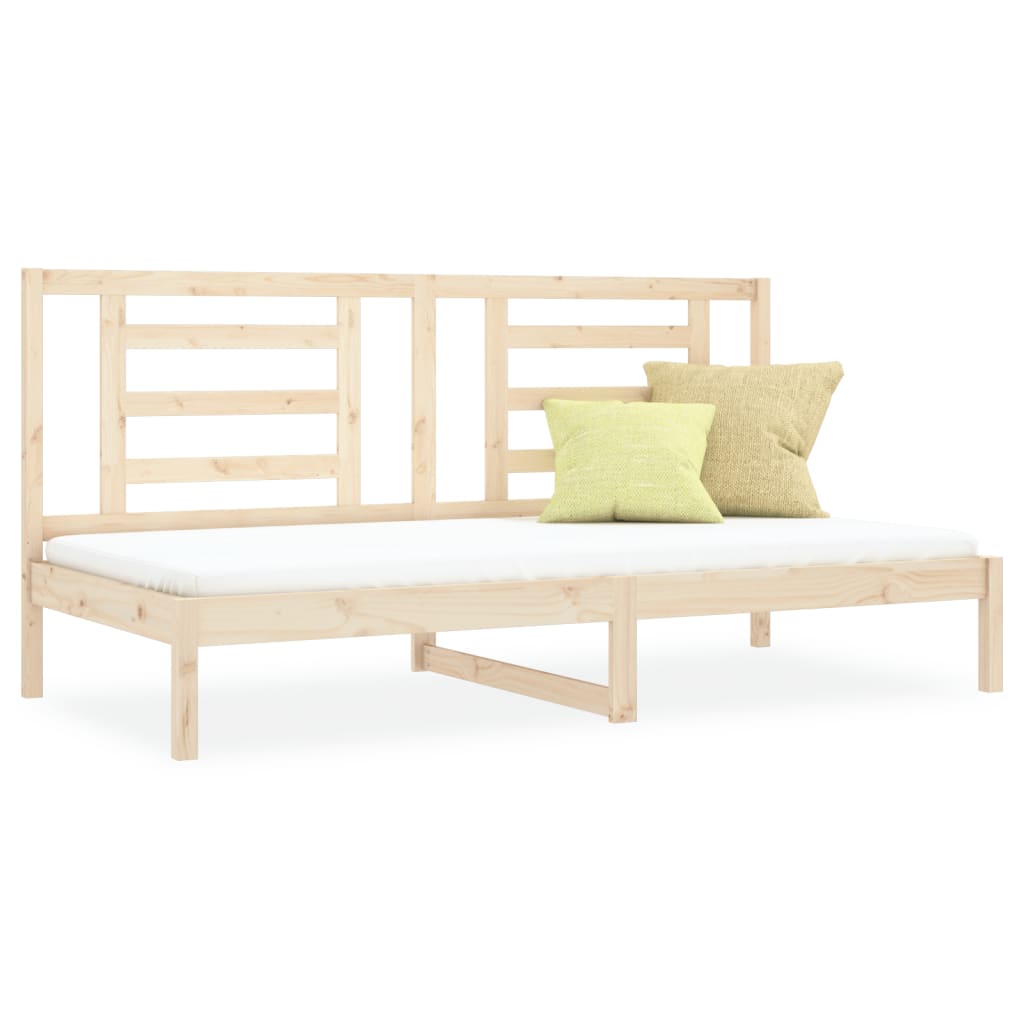 Dormeuse 90x200 cm in Legno Massello di Pino cod mxl 60466
